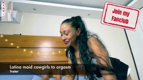 Latina Bride Wants You to Color Her Face with Your Cream (taster)