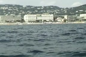 Fuck fest on a boat in the middle of a sea