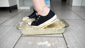 Cake Walk Dirty Converse