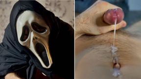 The villain from the horror movie &quot;SCREAM&quot; is back to fuck all the gay guys!