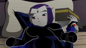 COMPILATION #2 RAVEN TEEN TITANS