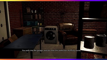 A House in The Rift 16 - Blowjob of Blair While Thomas User Her Pink Toy Into Her Pussy