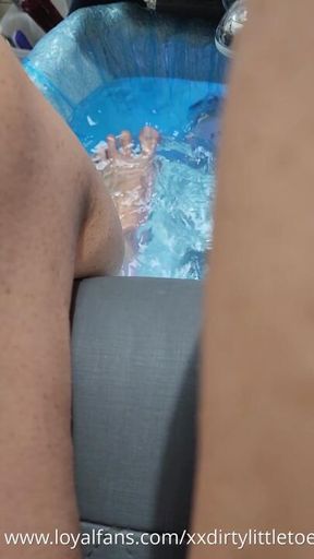 Pedicure vibes