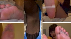 5 feet 10 inches Sayaka-san Size 8. 5 Gets her Super Sensitive Soles Tickled and Goes Wild; 5 minutes 43 seconds