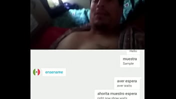 En webcam ense&ntilde_o mi culo mientras el otro se masturba