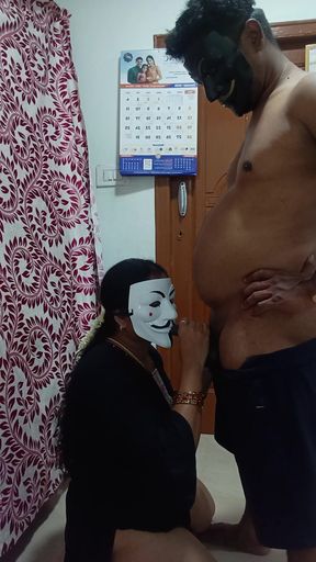 Desi girl pussy eating and standing position of fucking