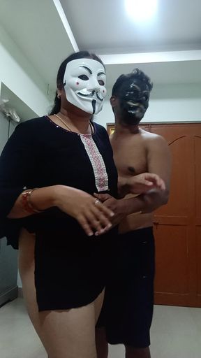 Desi girl pussy eating and standing position of fucking
