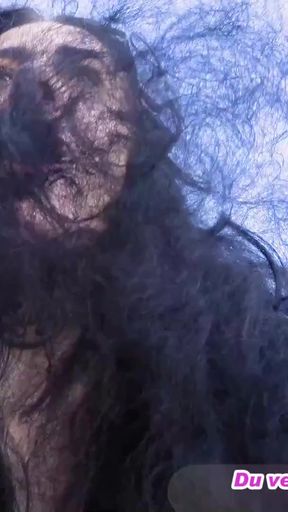 Key moment from &quot;German amateur teen having outdoor sex&quot;