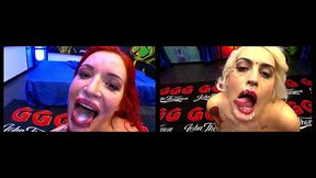 STUNNING GANGBANG SLUTS - ANAL BLOWBANG MULTIPLE CUMSHOTS IN MOUTH