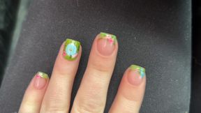 Playing with my pussy