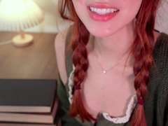 Maimy ASMR Bookworm Blowjob Video Leaked