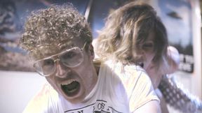 ”Hot Alien MILF Rampages Nerd Dude's Butt”