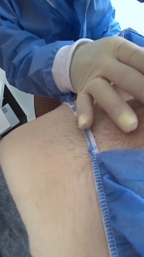 1 DAY: HOT NURSE was Surprised by the Patient.  Hospital   Clip 1