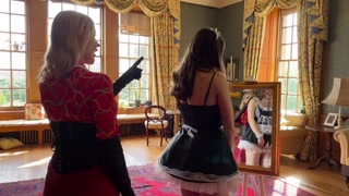 MAID FOR COCK #2: THE LAP DANCE TEST