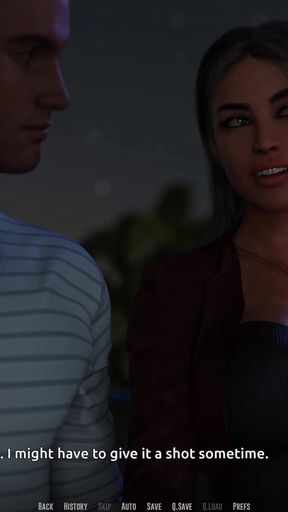 A Very Lucky Bay Lifeguard Part 1