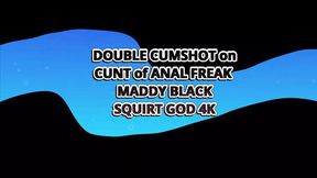 Matt & Dean ravage Maddy's lust-starved rectum on festive furore!