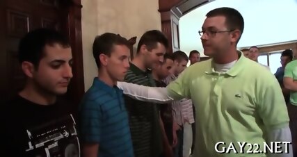 Gay Hazing For Straight Boys