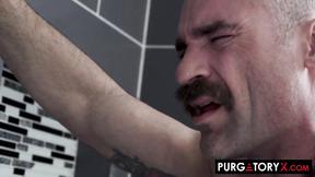 ”Bambi Joins Sexy Couple in Shower”