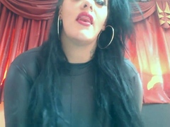 Brunette Solo Webcam Masturbation