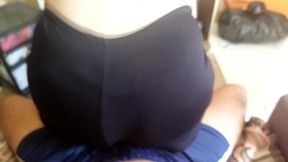 dry humping intense sexual experience and cumming at the end