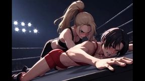 Female Wrestling Confessions #14B: My Ultimate Wrestling Showdown (Animated)