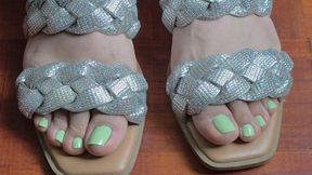 Candid feet #1