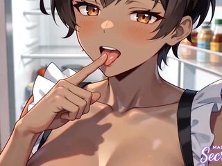 My Fresh Comics Maid Can't Keep Her Hands Off Me #1 - Manga Roleplay POV Compilation