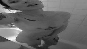 ce genre de moment sous la douche