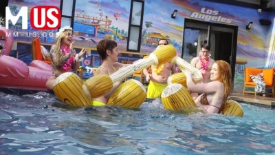 Steamy Summertime Fuckfest - Wild Orgy Jam!