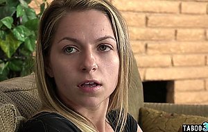 Jailbird mature mom Claudia Valentine analyzed in front of teen daughter