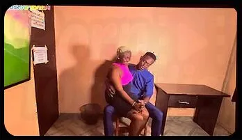 Seductive Hotel Encounter: Temptation at the Front Desk