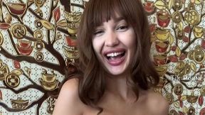 Community Member @VanessaSol @Teasing and #Brunette #Natural Big Tits #Solo #Shaved Pussy porno nsfw hd | Tik.Porn