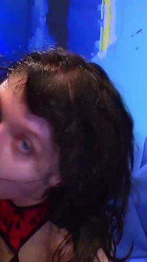 Brunette's First Time - John Thompson Ggg Bukkake Blast