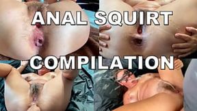 Squirt-Filled, Anal&#x1F44C;-Rammed, Pussy&#x270C;-Gaping, Moaning Orgasm&#x1F4A6; Frenzy