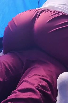 Students on an Excursion Take the Opportunity to Fuck in a Tent Near the Lake