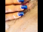 Making myself squirt with beer bottle
