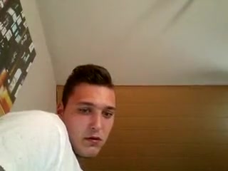 Big Fat Ass German Cute Boy Fucks His With 2 Fingers