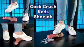 Cock Crushing Keds Shoejob Trample