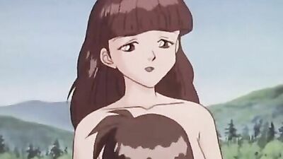 Hot cartoon babes get wild licking at the beach in hot lesbian action
