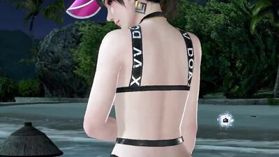 Dead or Alive Xtreme Venus Vacation Nanami Nishizawa 5mm Outfit Nude Mod Fanservice Appreciation