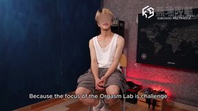 No.ksgh13 Climax Lab Ep.52 Magnetic Deep-voiced Man Gets so High From Training He Keeps Begging for Mercy Ep.1-4