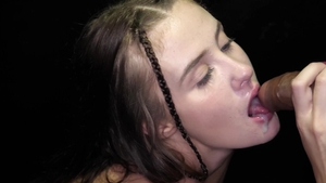 Gloryhole Secrets: Betty Solace's Open Mouth Facial