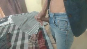 Biggest Cumshot in Jeans