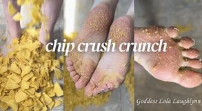 I made you a SNACK - Barefeet Crush Tortilla Chips
