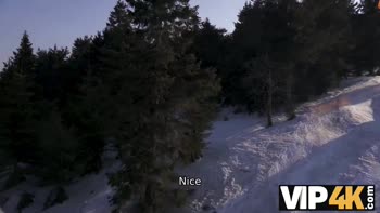 Czech Ski Queen's POV Cuckolding Adventure