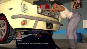 Project hot wife - Another way to compensate the mechanic 13
