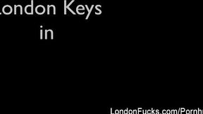 Horny London Keyes's hd sex