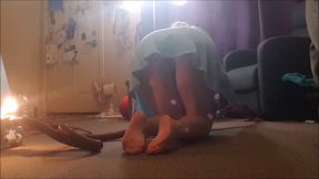 Naughty Housewife Tries Her Kirby