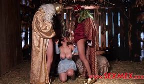 michelle aldrete los tres magos.