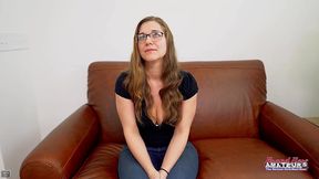 milf kay lee audition with rimjob and swallowing!